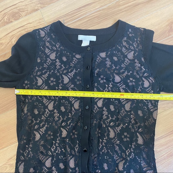 Lace front cardigan - Picture 4 of 7